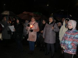 Droga Krzyżowa ulicami naszej parafii, 08.04.2022